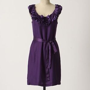 Anthropologie Baraschi Jewel Toned Dress